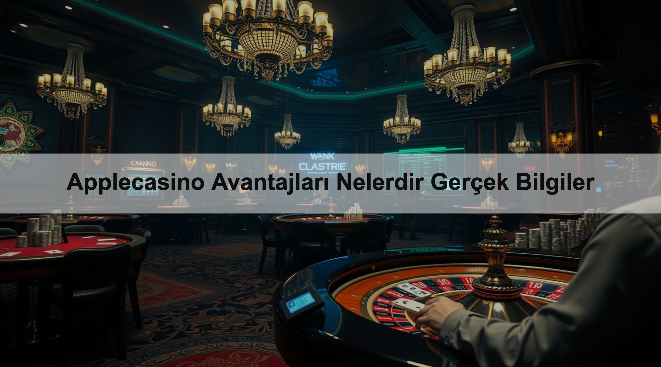 Applecasino Avantajları Nelerdir Gerçek Bilgiler