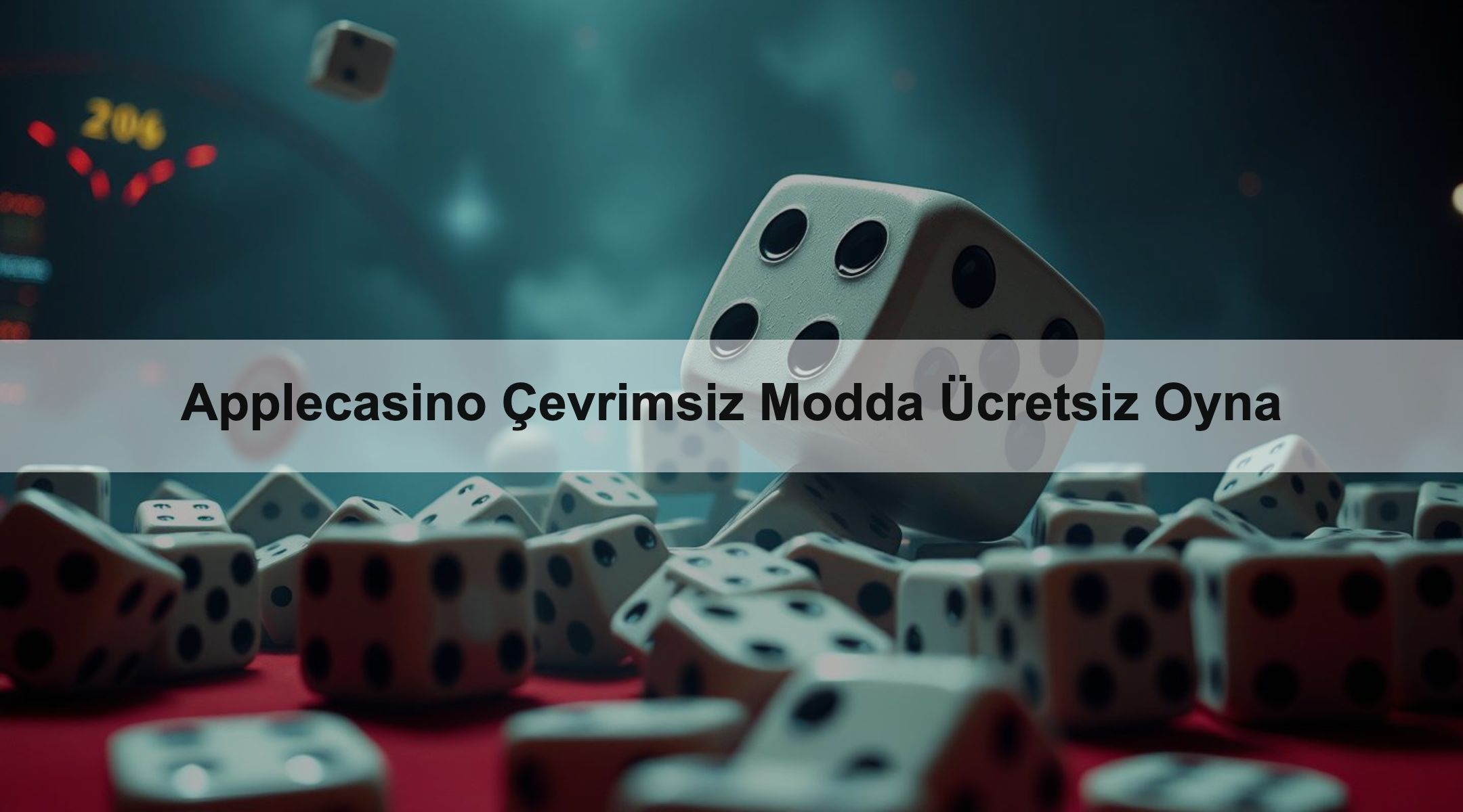 Applecasino Çevrimsiz Modda Ücretsiz Oyna