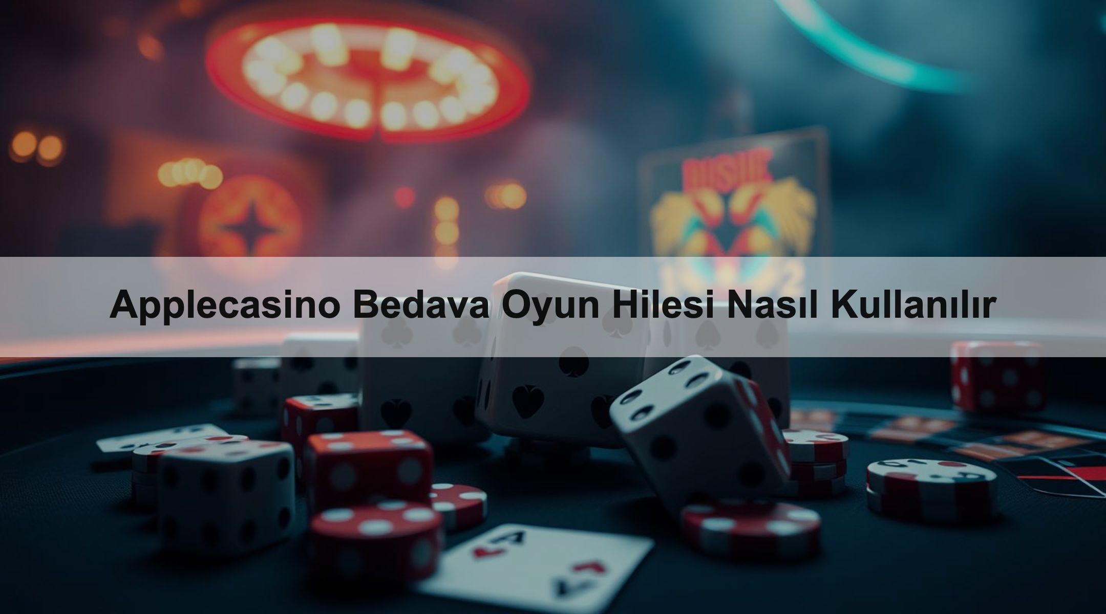 Applecasino Bedava Oyun Hilesi Nasıl Kullanılır