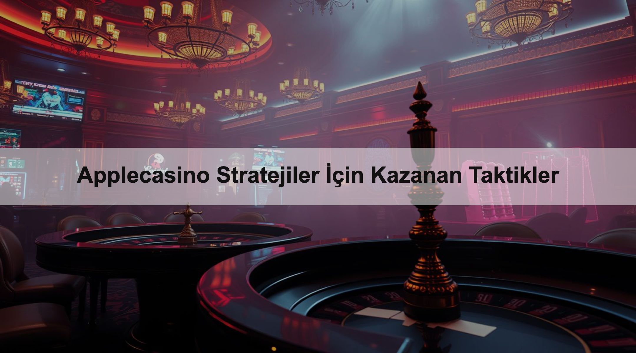 Applecasino Stratejiler İçin Kazanan Taktikler