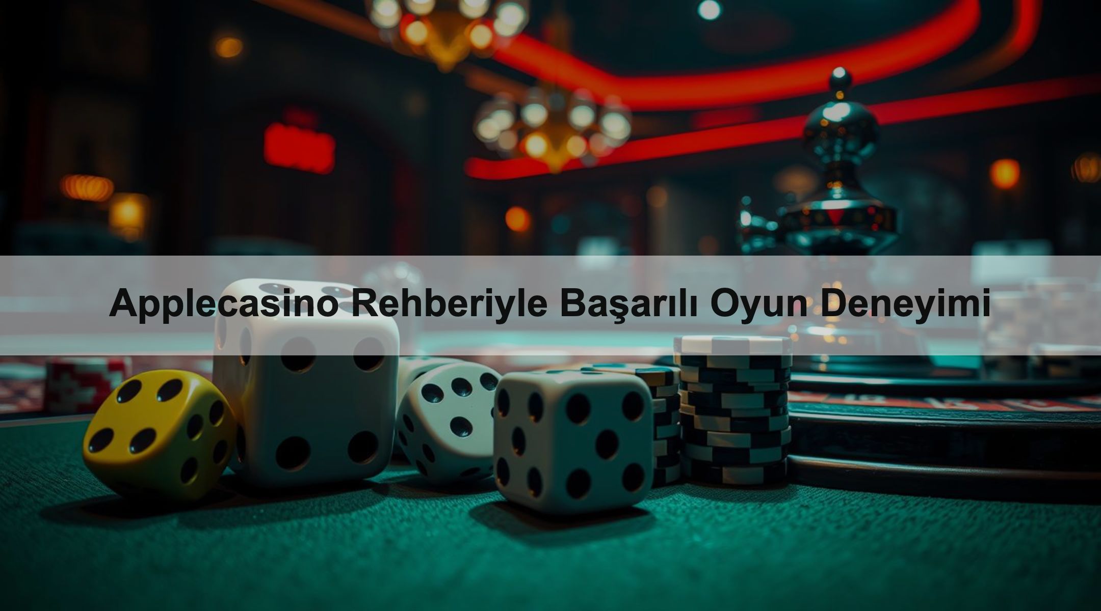 Applecasino Rehberiyle Başarılı Oyun Deneyimi