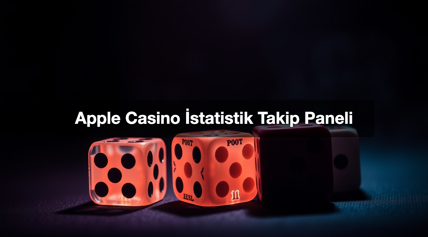 Apple Casino İstatistik Takip Paneli