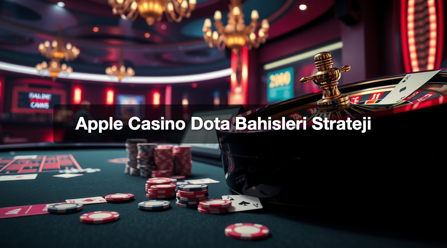 Apple Casino Dota Bahisleri Strateji