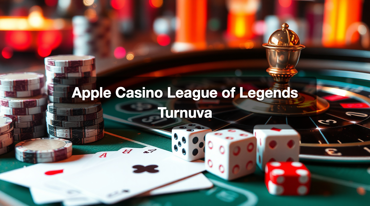Apple Casino League of Legends Turnuva