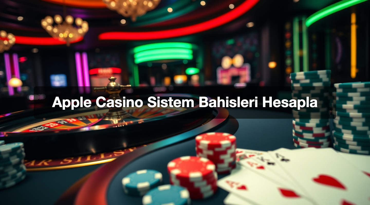 Apple Casino Sistem Bahisleri Hesapla