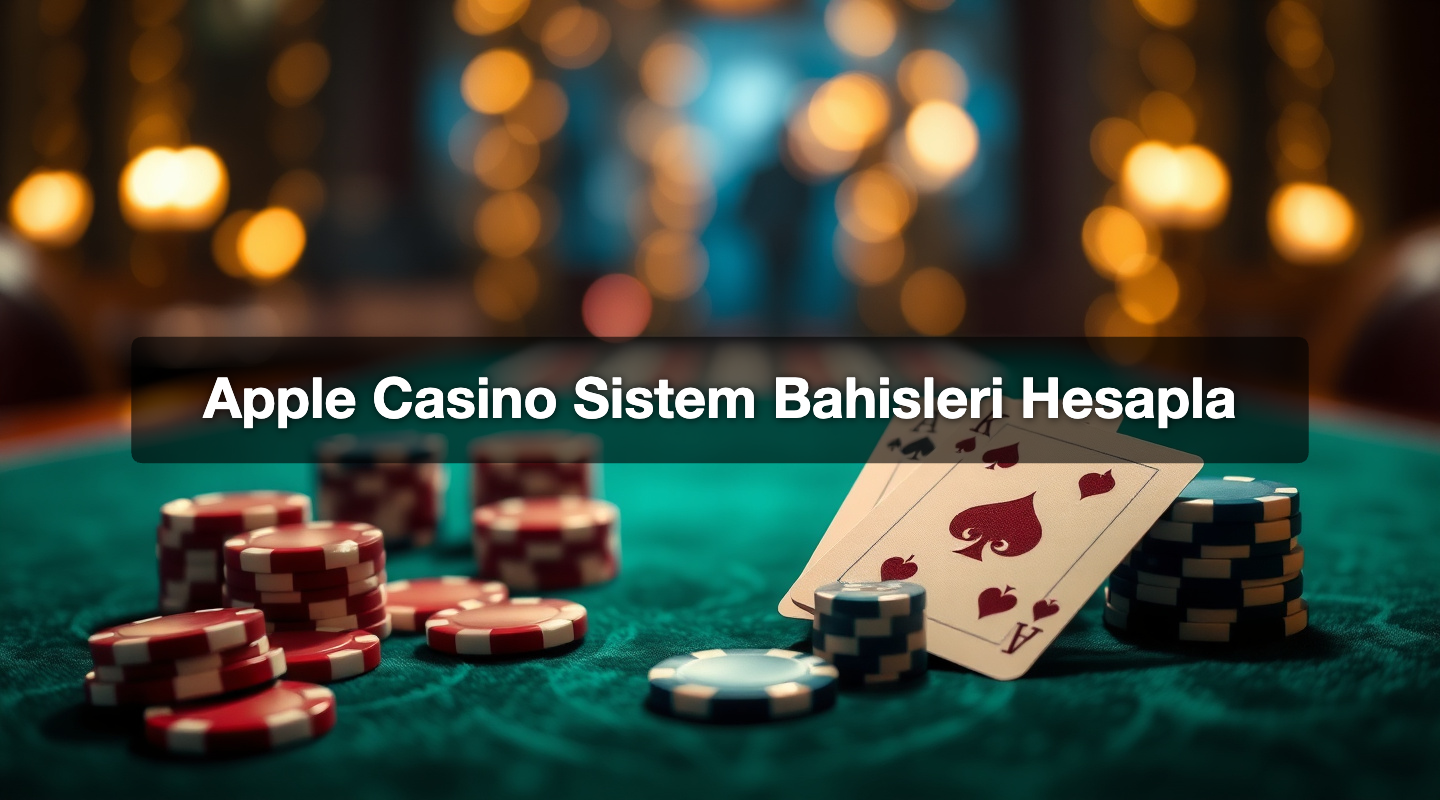 Apple Casino Sistem Bahisleri Hesapla